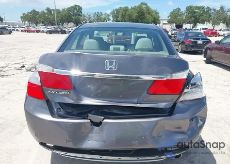 2014 Honda Accord Ex z USA, uszkodzony, nr VIN 1HGCR2F75EA049605